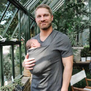 Lalabu Dad Shirt  - Gray